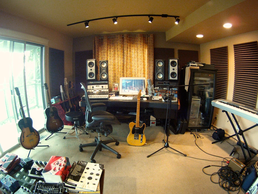 Butch Vig's GrungeIsDead in Silver Lake, CA