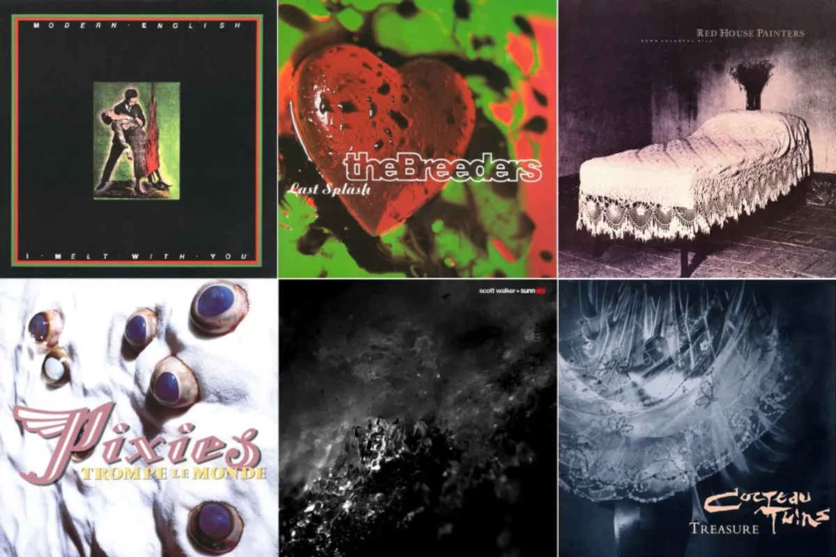 アート・デザイン・音楽 Vaughan Oliver Exhibition Vaughan Oliver, Pixies' Album Art Designer, Dead at 62