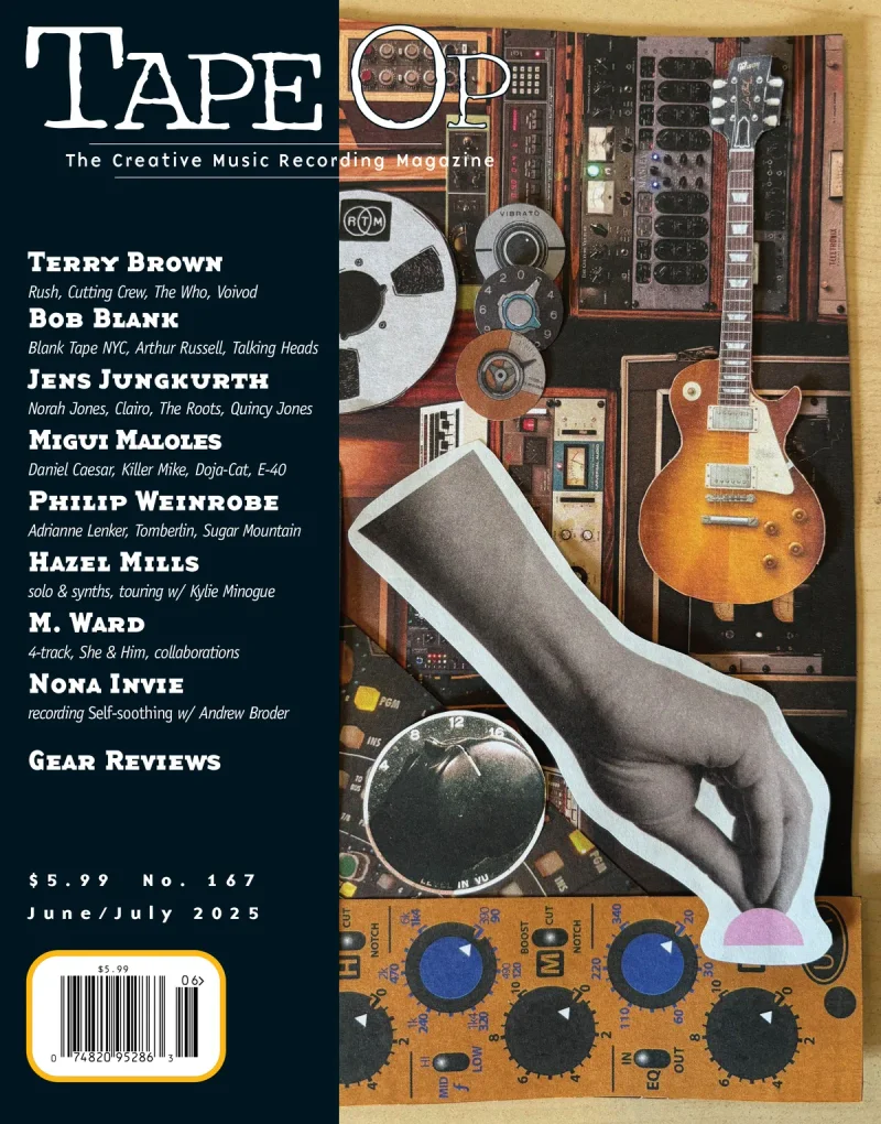 About The Cover Art for Issue #167