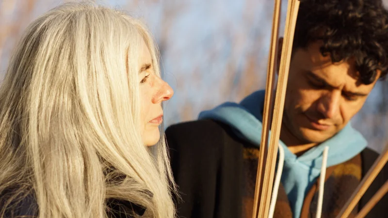 New Album from Raymond Antrobus and Evelyn Glennie: Aloud