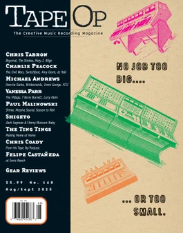 Tape Op Issue 168