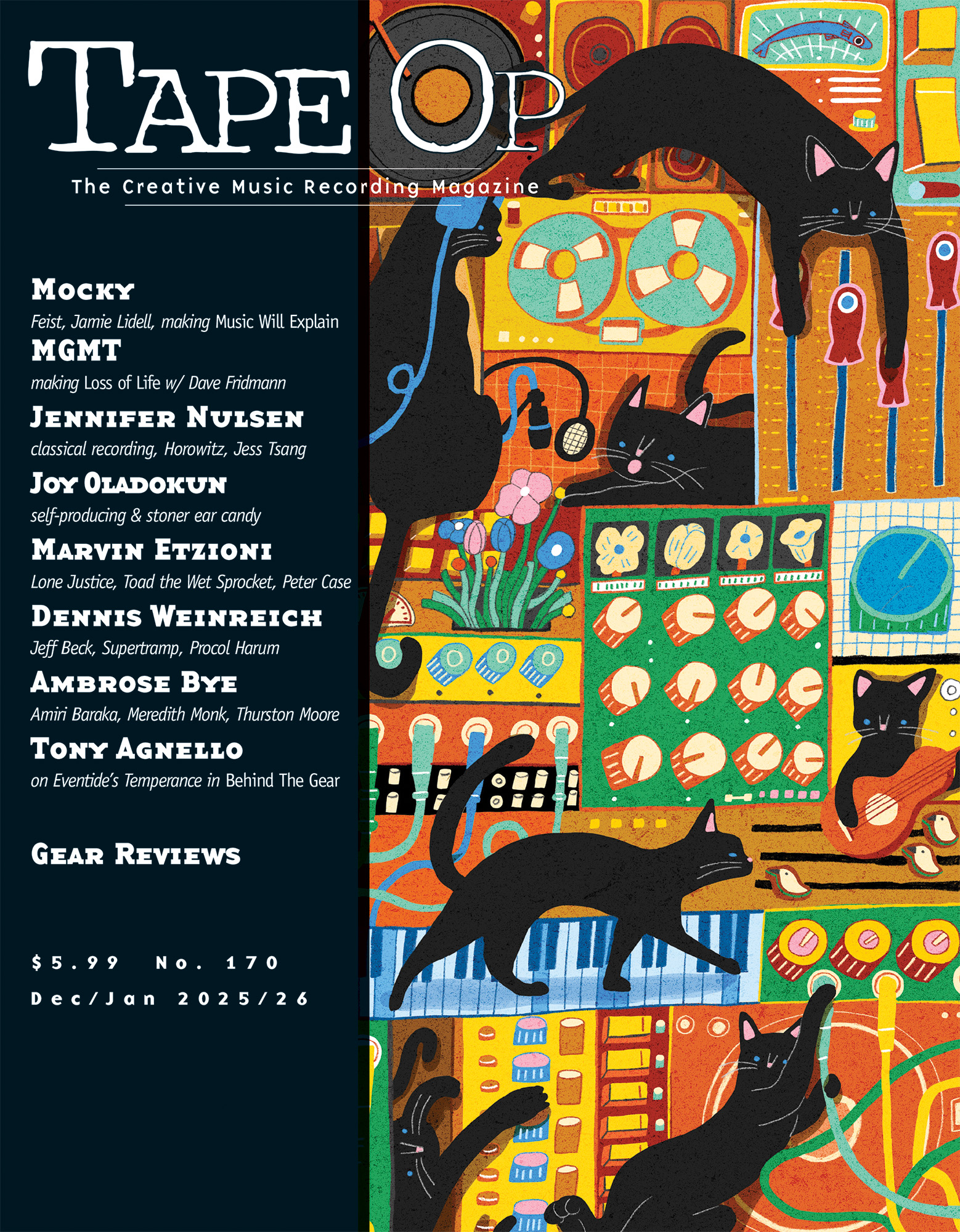 Sep/Oct 2025 | Tape Op Magazine