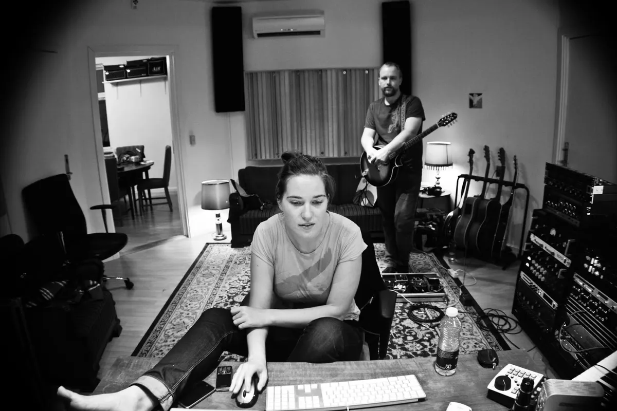 Asger Christensen & Iris Marie Jakobsen of Aarhus Lydstudie