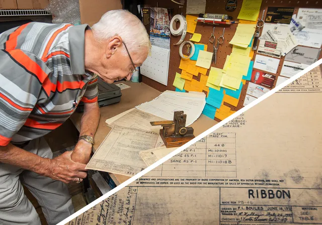 Clarence Kane of ENAK Microphone Repair