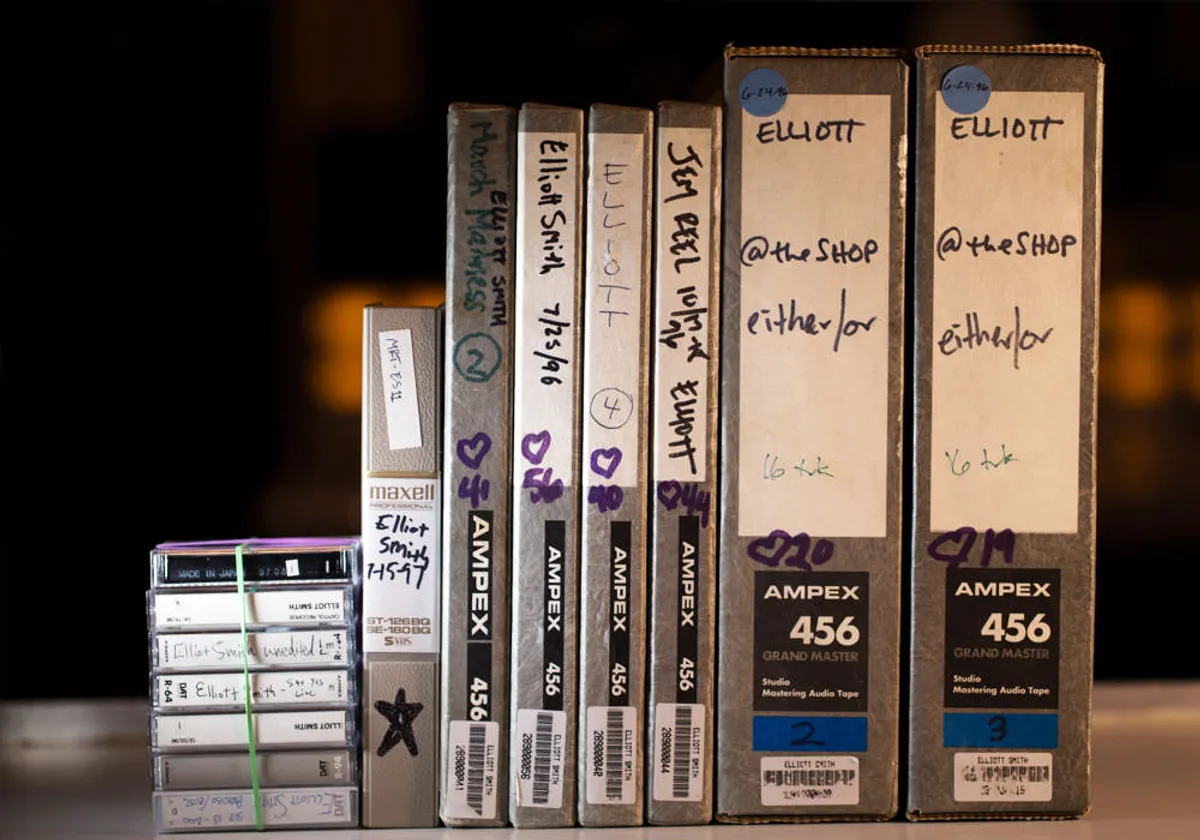 The Recording of Elliott Smith's Either/Or