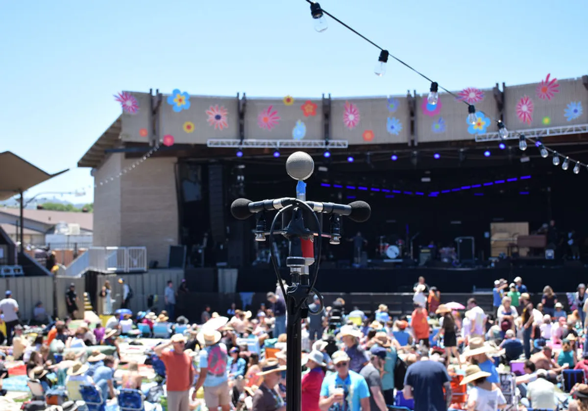 Recording the 50th Anniversary Monterey International Pop Festival