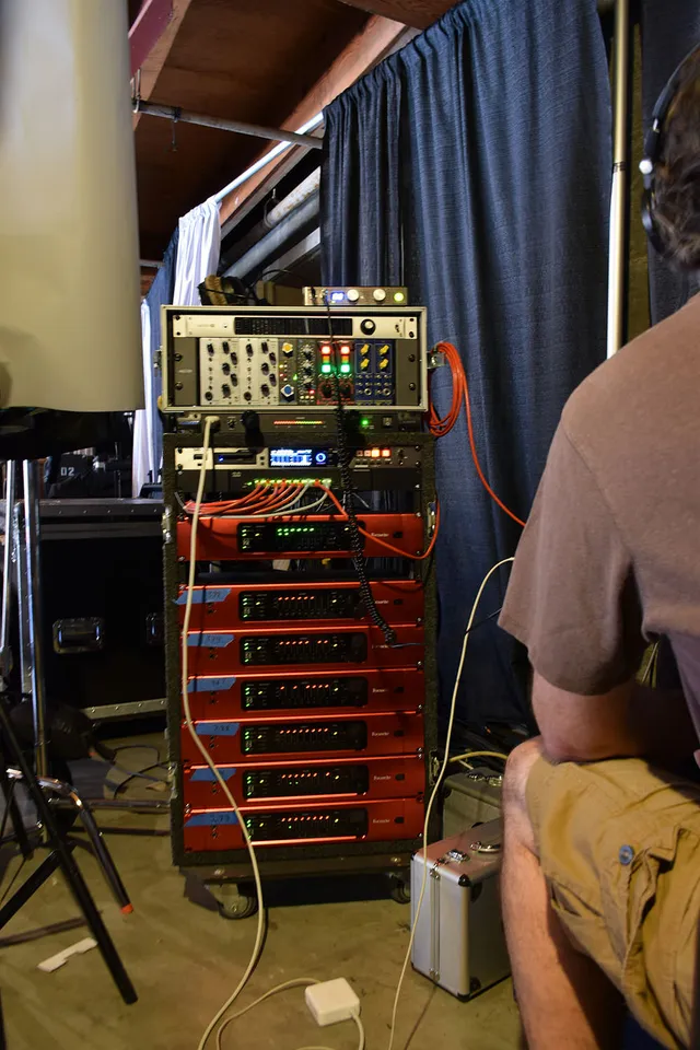 Recording the 50th Anniversary Monterey International Pop Festival