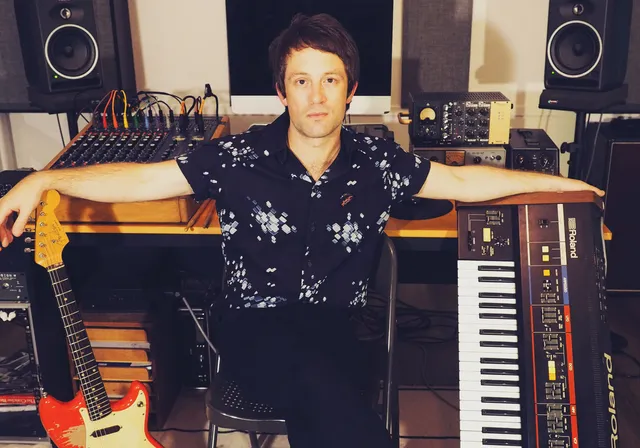 Recording the Rolling Blackouts Coastal Fever Hope Downs LP