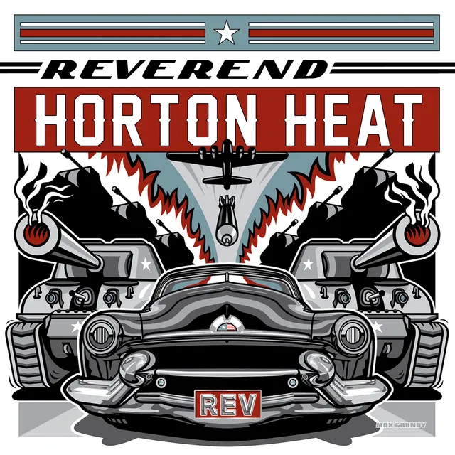 Jim Heath is Reverend Horton Heat