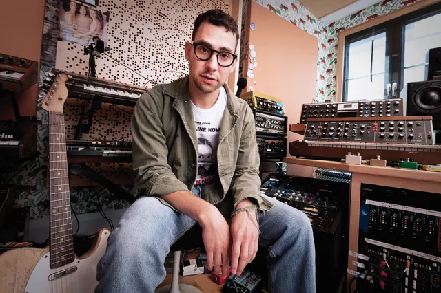 Jack Antonoff at Home in Brooklyn