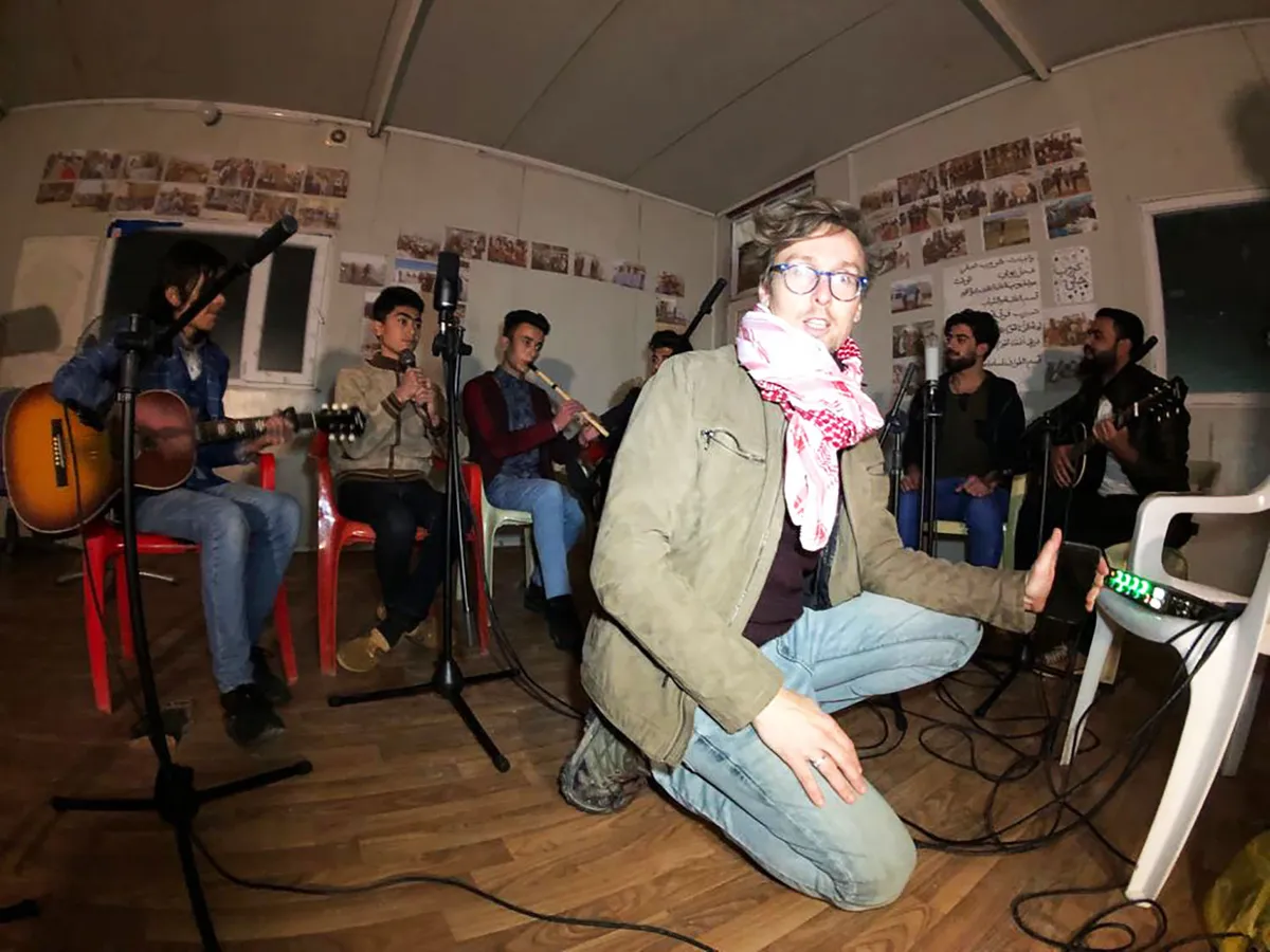 Recording in Iraq
