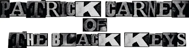 Patrick Carney of The Black Keys