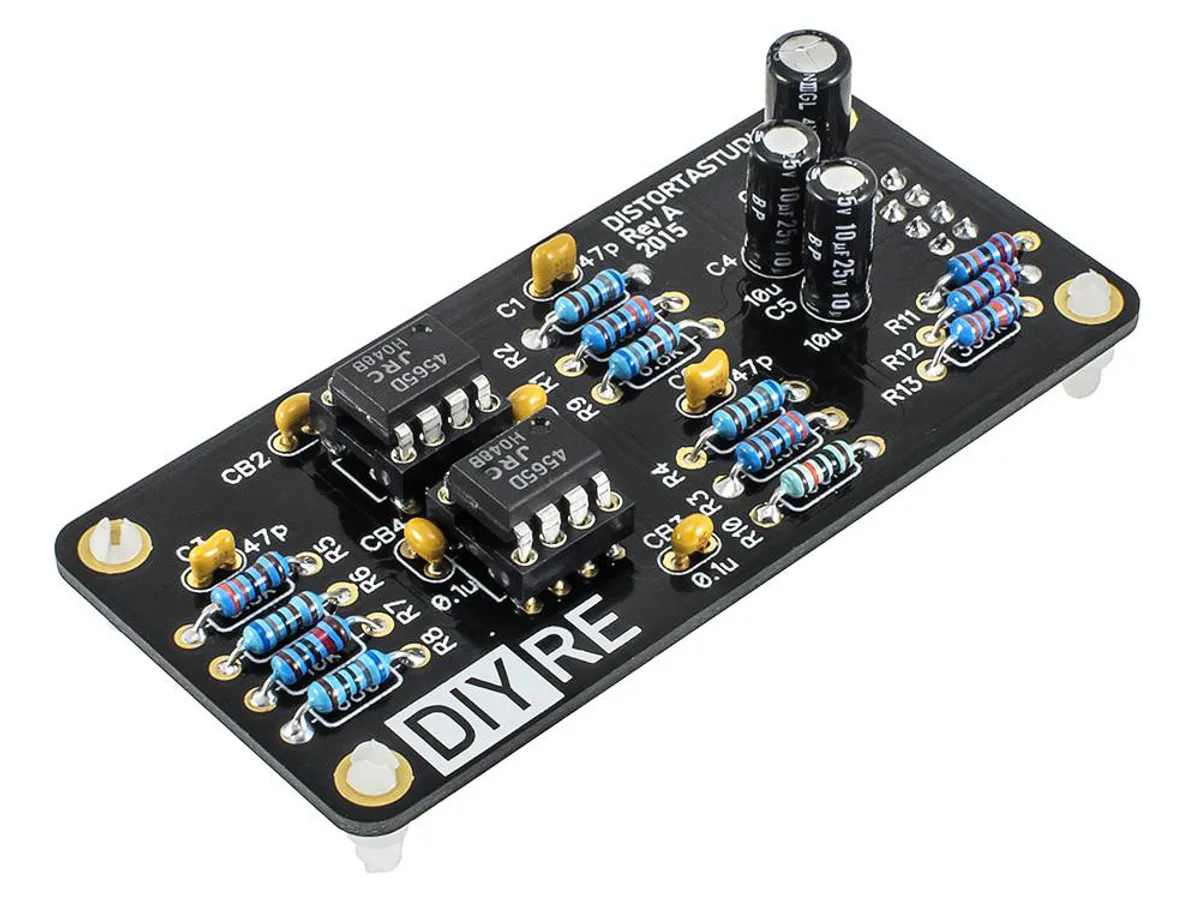 Peterson Goodwyn of DIY Recording Equipment