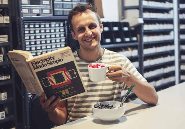 Peterson Goodwyn of DIY Recording Equipment