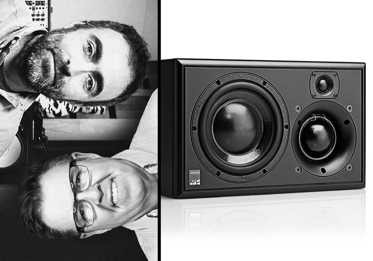Ben Lilly of ATC and  Brad Lunde of TransAudio Group
