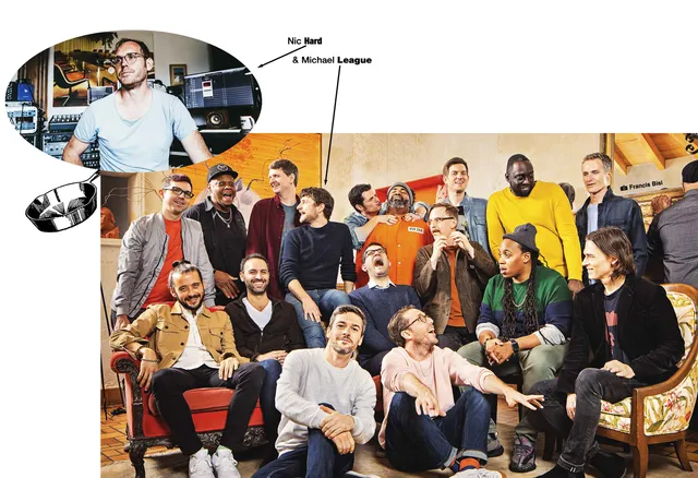 Michael League & Nic Hard