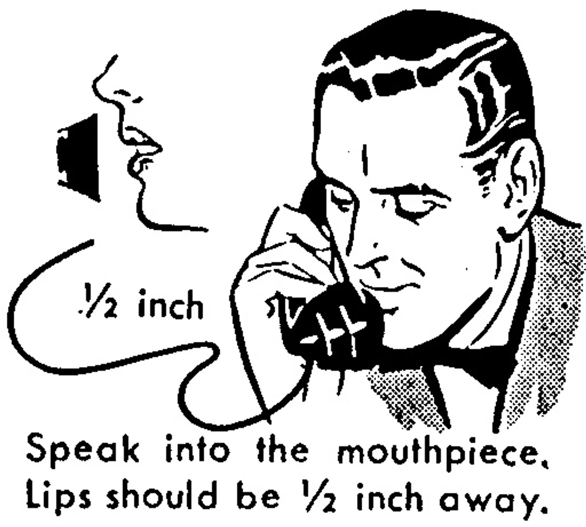 Telephone Microphone