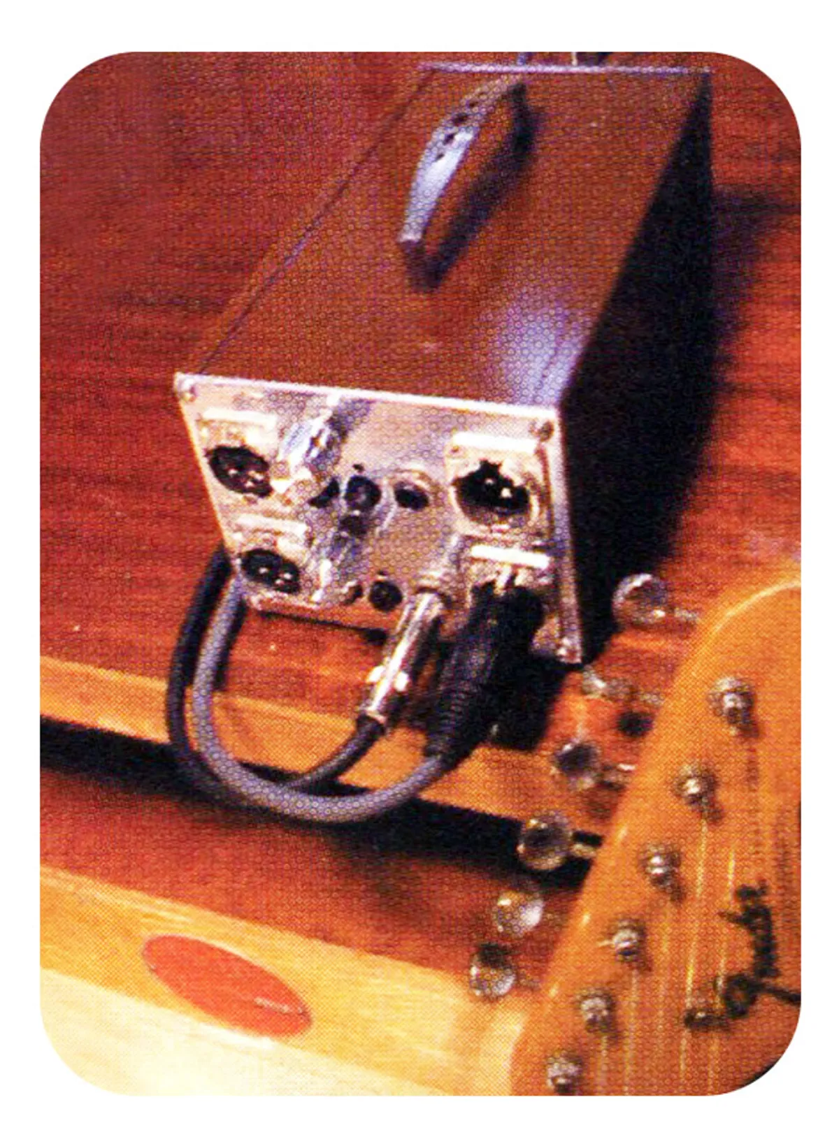 DIY JFET Mic Pre