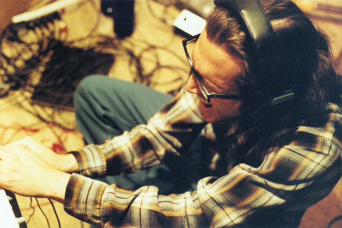 John Frusciante and Ryan Hewitt