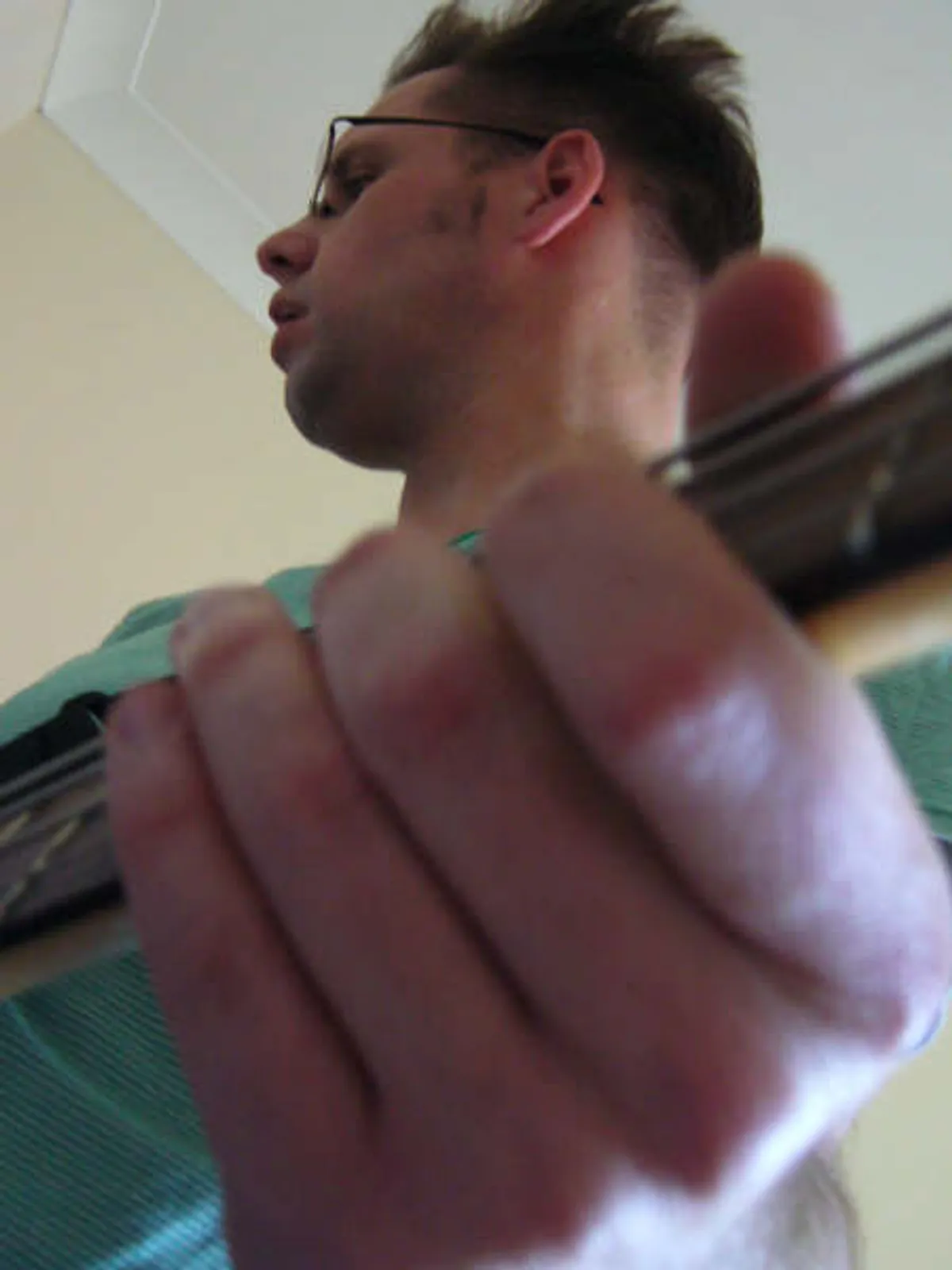 Recording the Workhouse Album "The Coldroom Sessions"