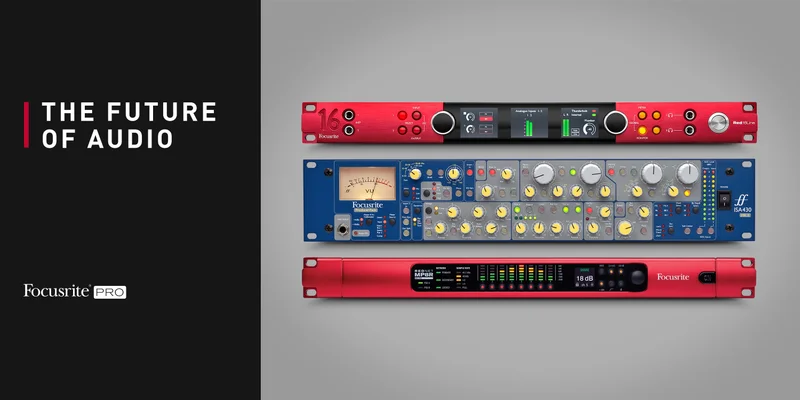 Focusrite Pro Logo