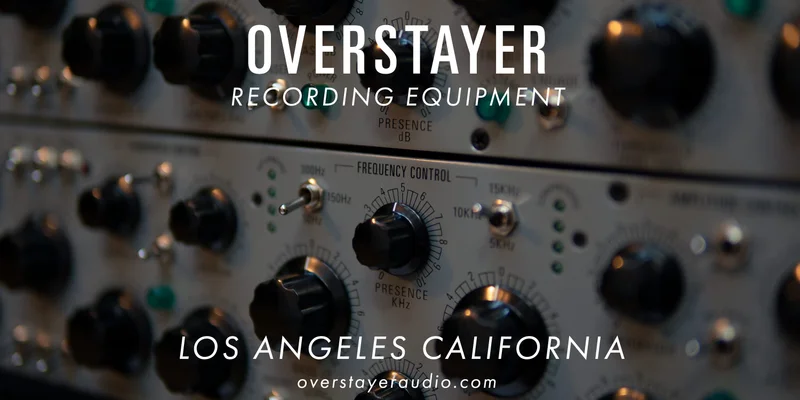 Overstayer Recording Equipment Logo